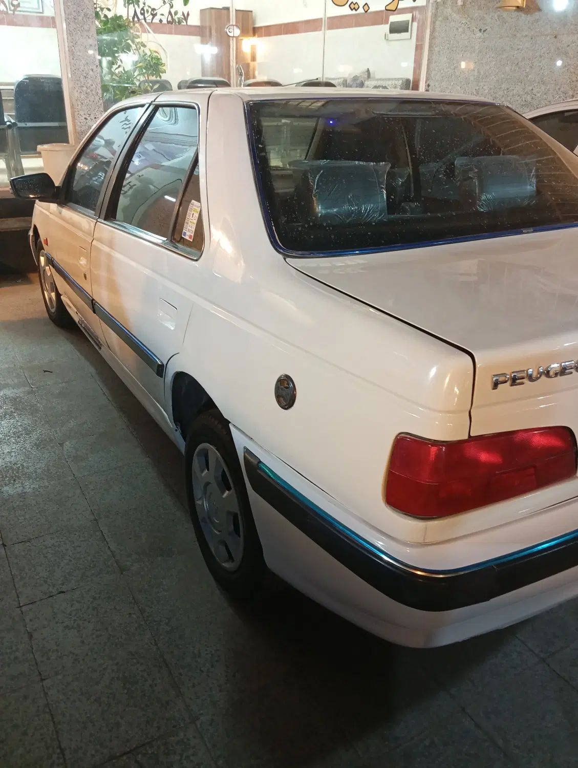 پژو پارس XU7ساده - 1389