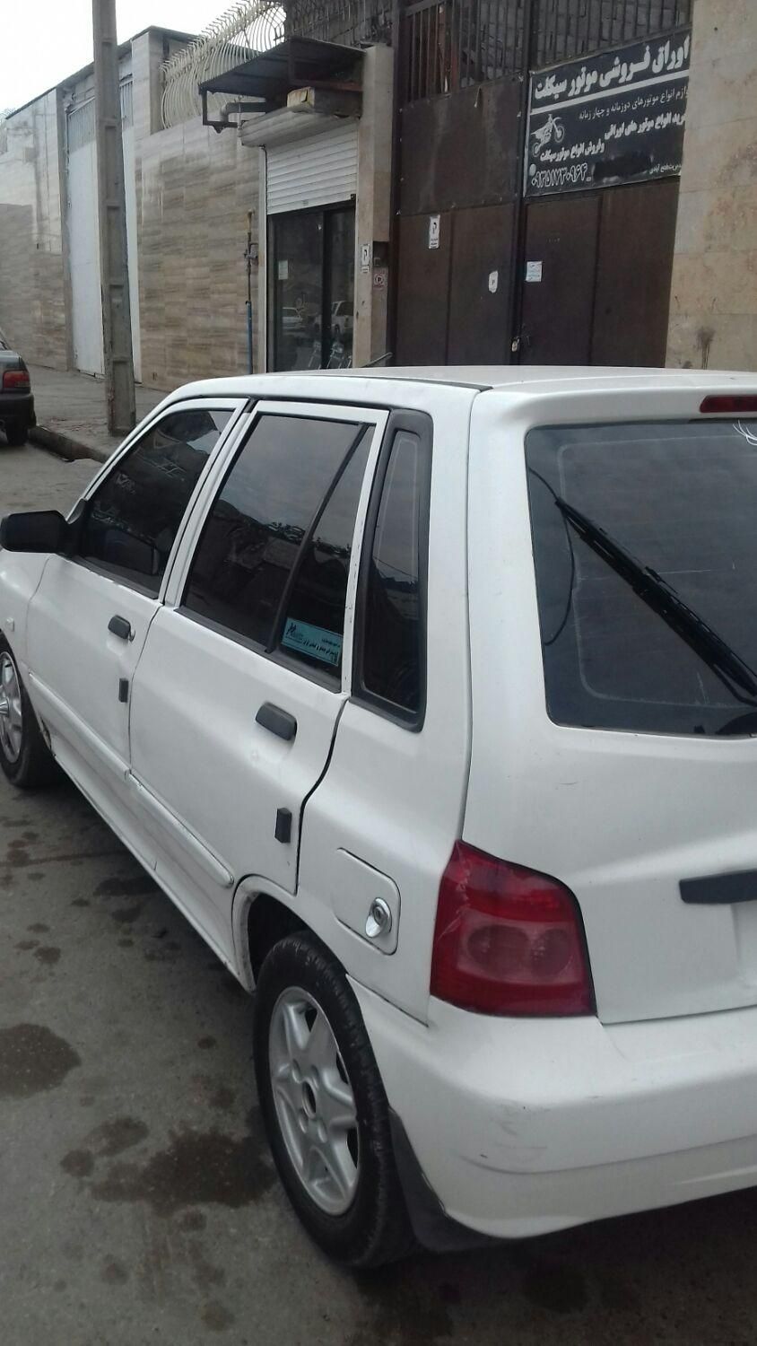 پراید 111 SX - 1389