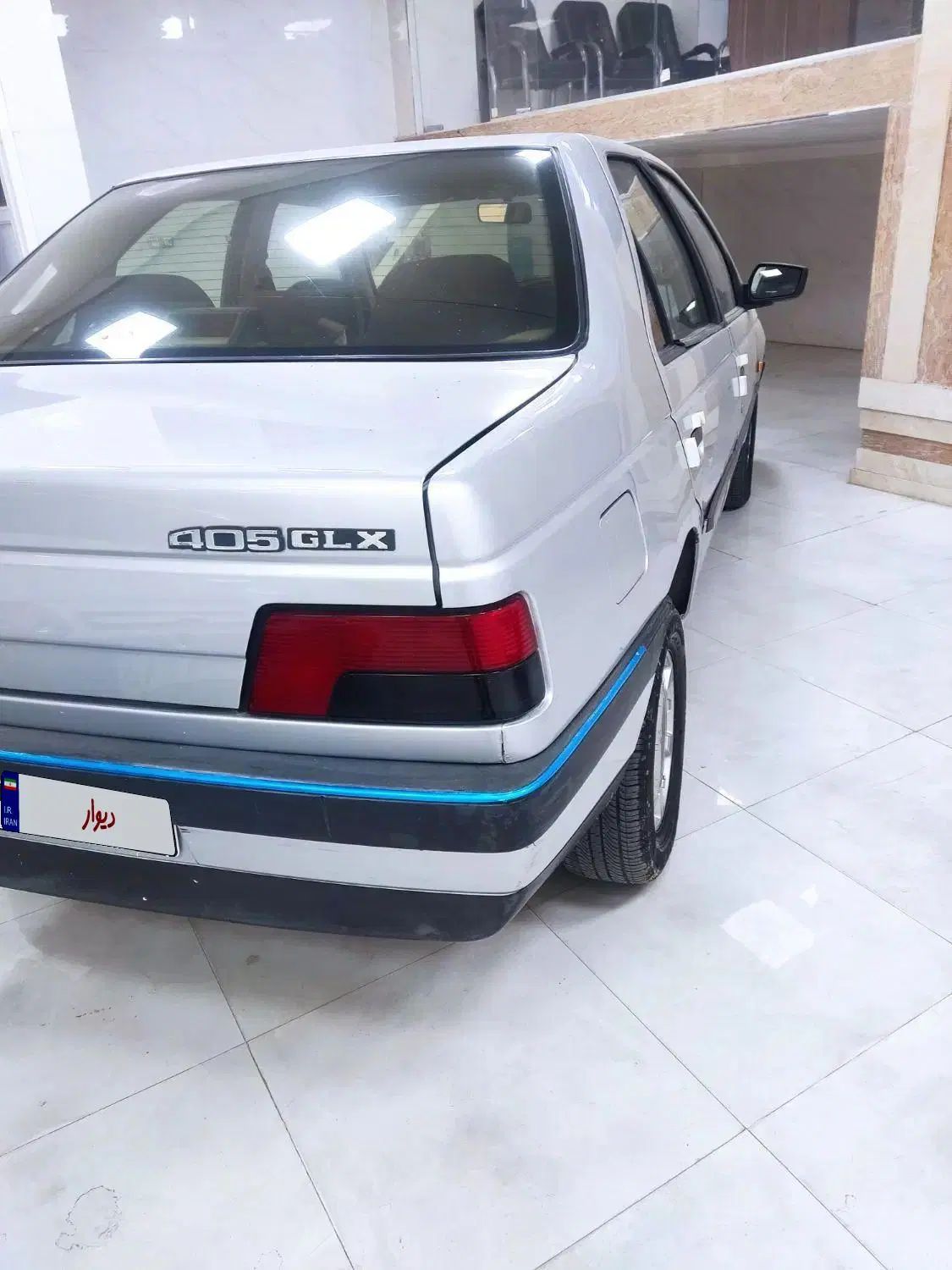 پژو 405 GLX - دوگانه سوز - 1398
