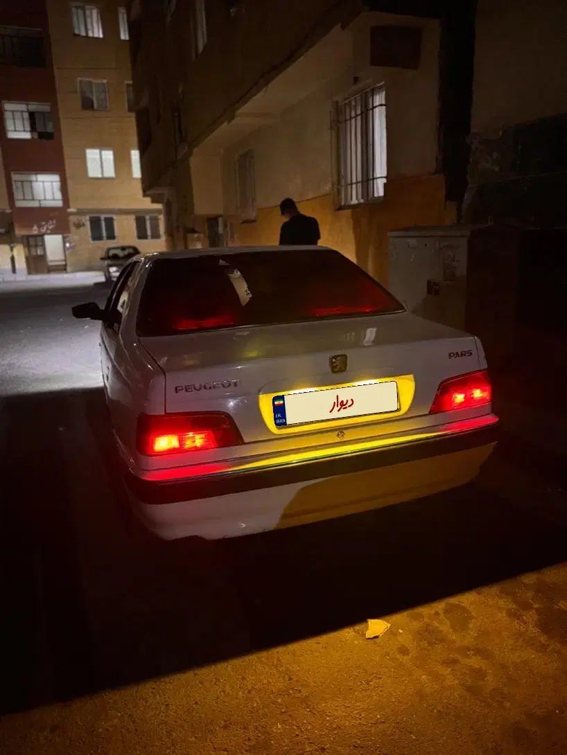 پژو پارس سال - 1395
