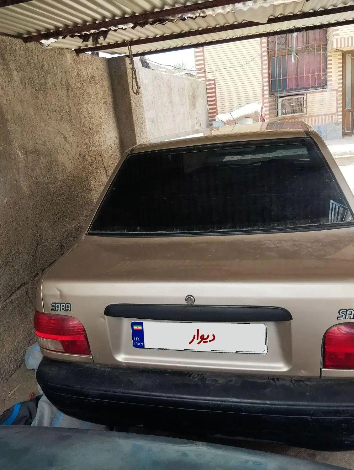 پراید صبا بنزینی - 1389