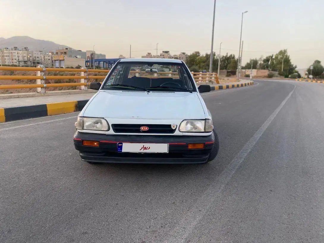پراید صبا بنزینی - 1375