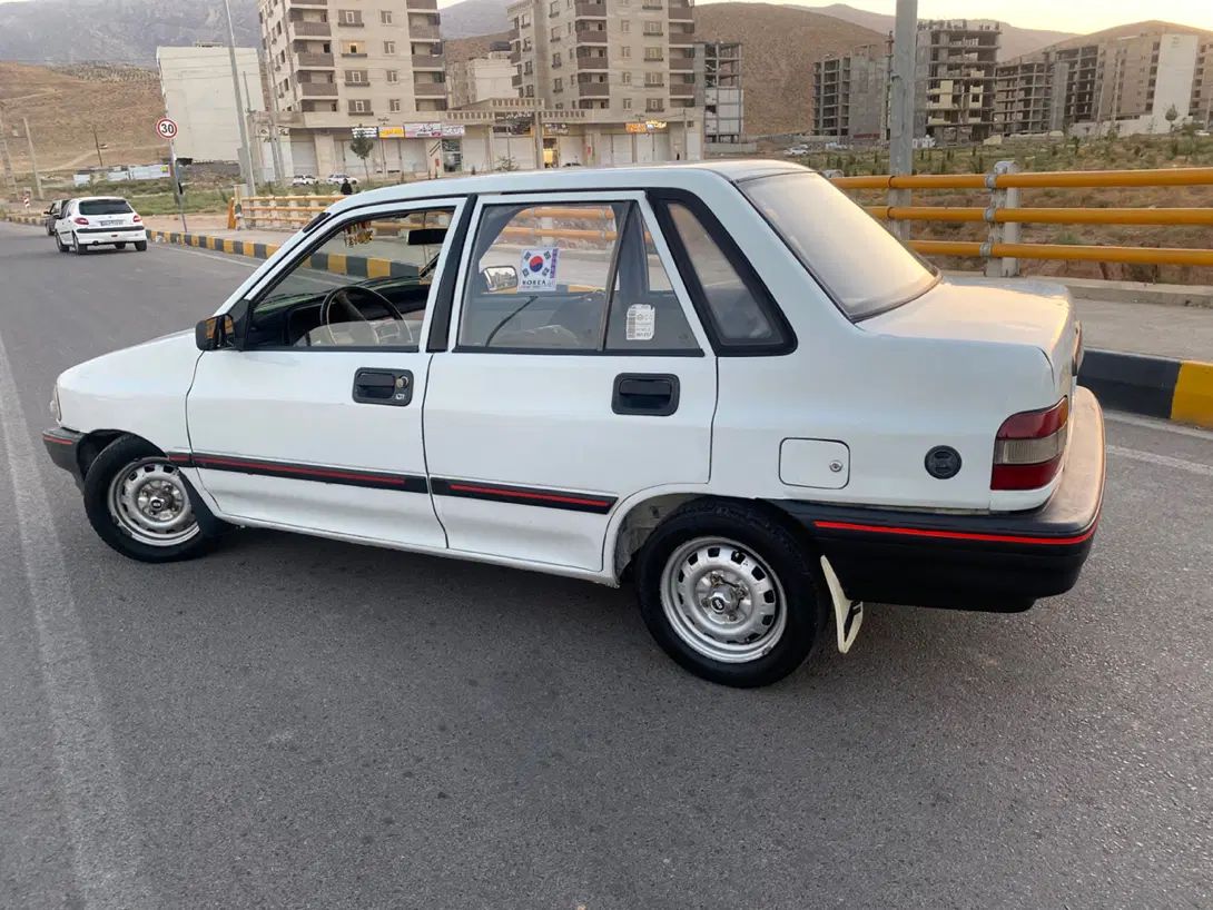 پراید صبا بنزینی - 1375