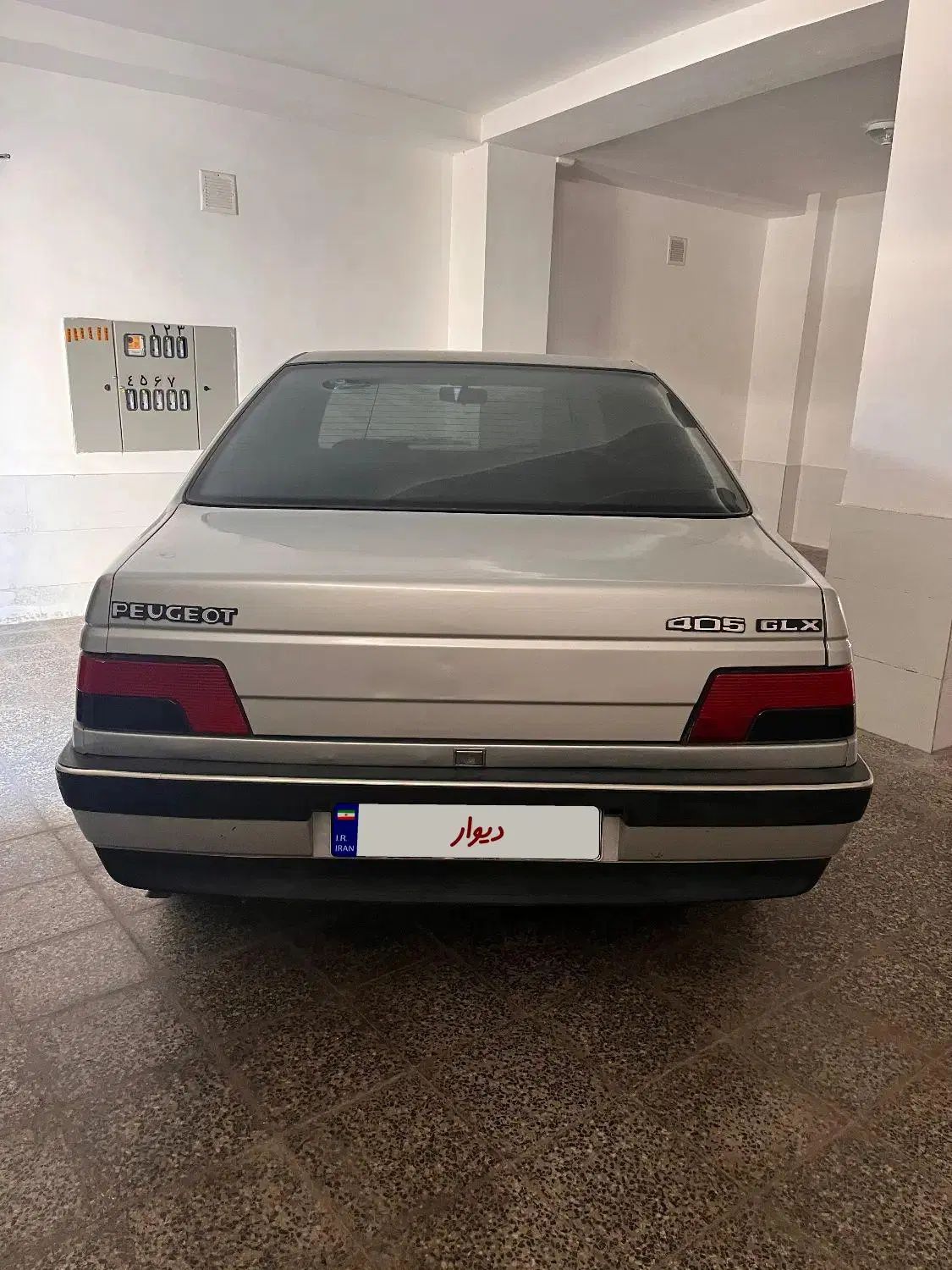 پژو 405 GLX - 1388