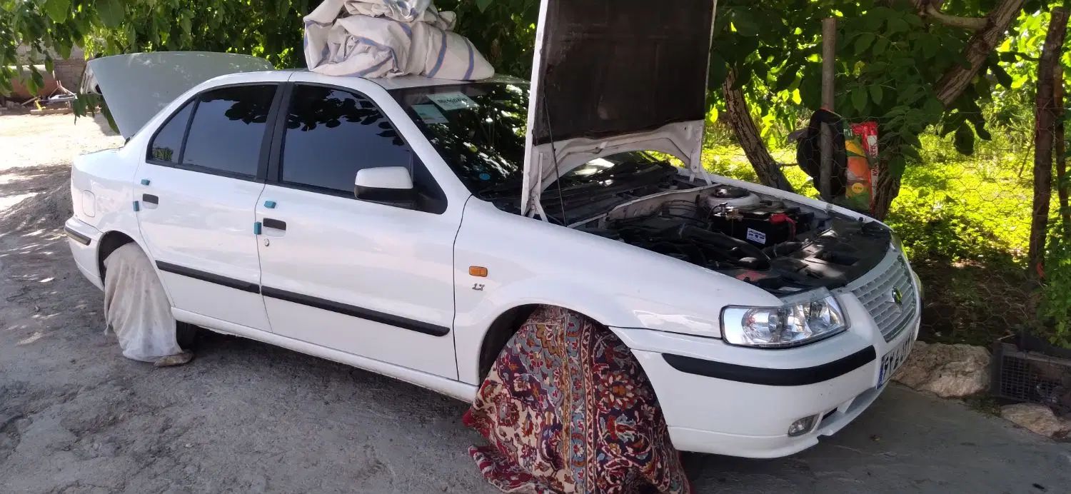 سمند LX XU7 - 1399