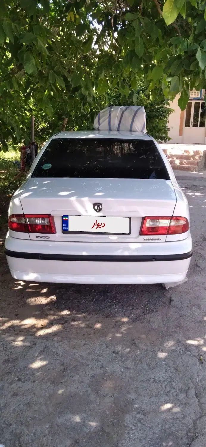 سمند LX XU7 - 1399