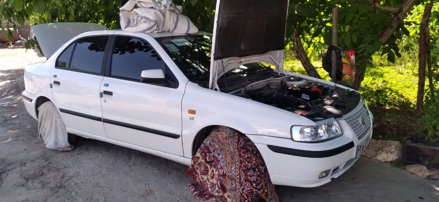 سمند LX XU7 - 1399