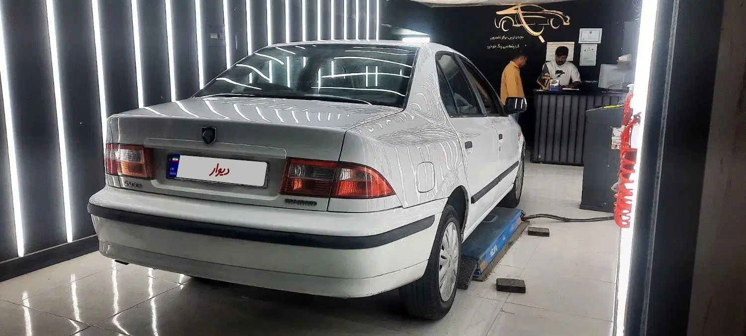 سمند LX EF7 دوگانه سوز - 1394