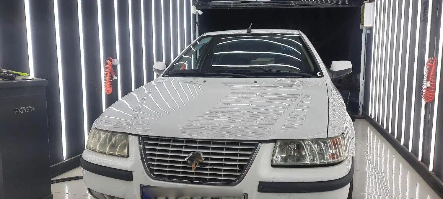 سمند LX EF7 دوگانه سوز - 1394