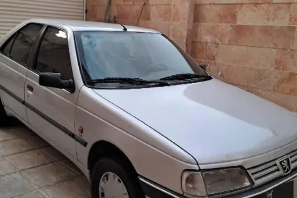 پژو 405 GLX - دوگانه سوز - 1391