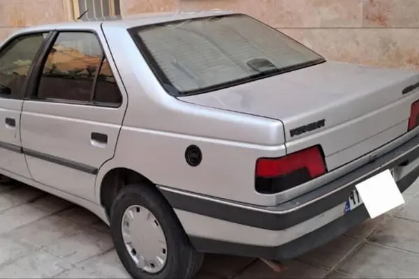 پژو 405 GLX - دوگانه سوز - 1391