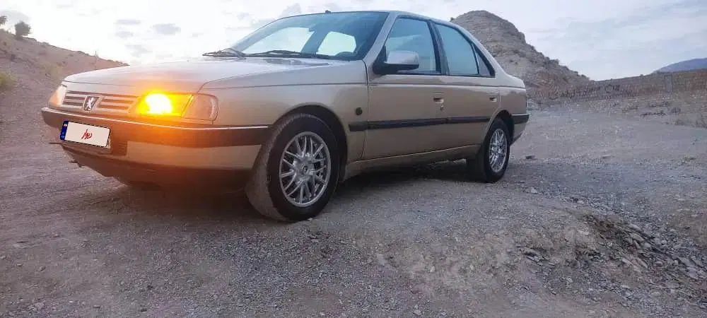 پژو 405 GLX - 1387