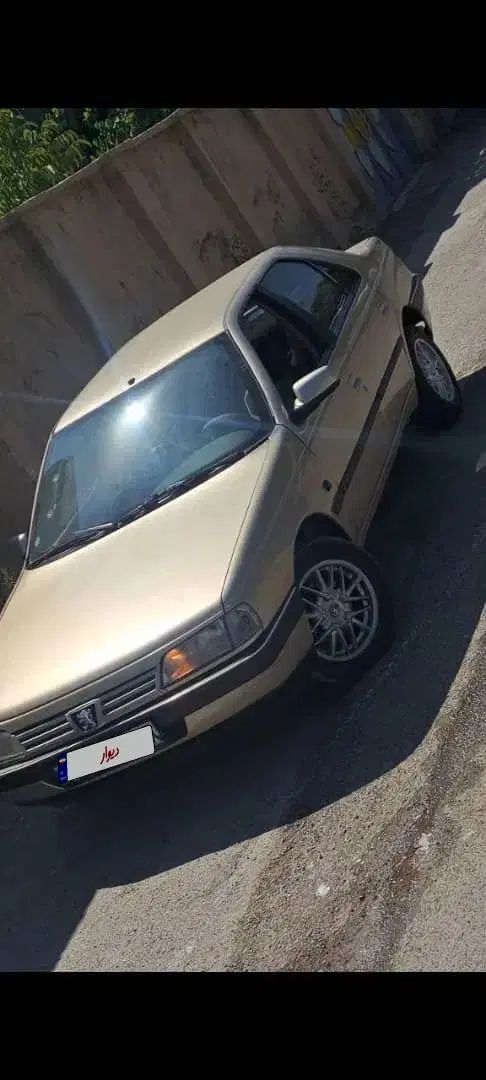پژو 405 GLX - 1387