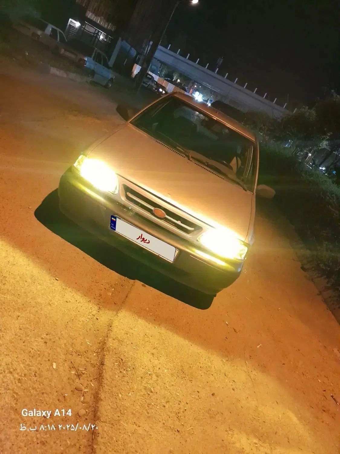پراید 131 SL - 1390