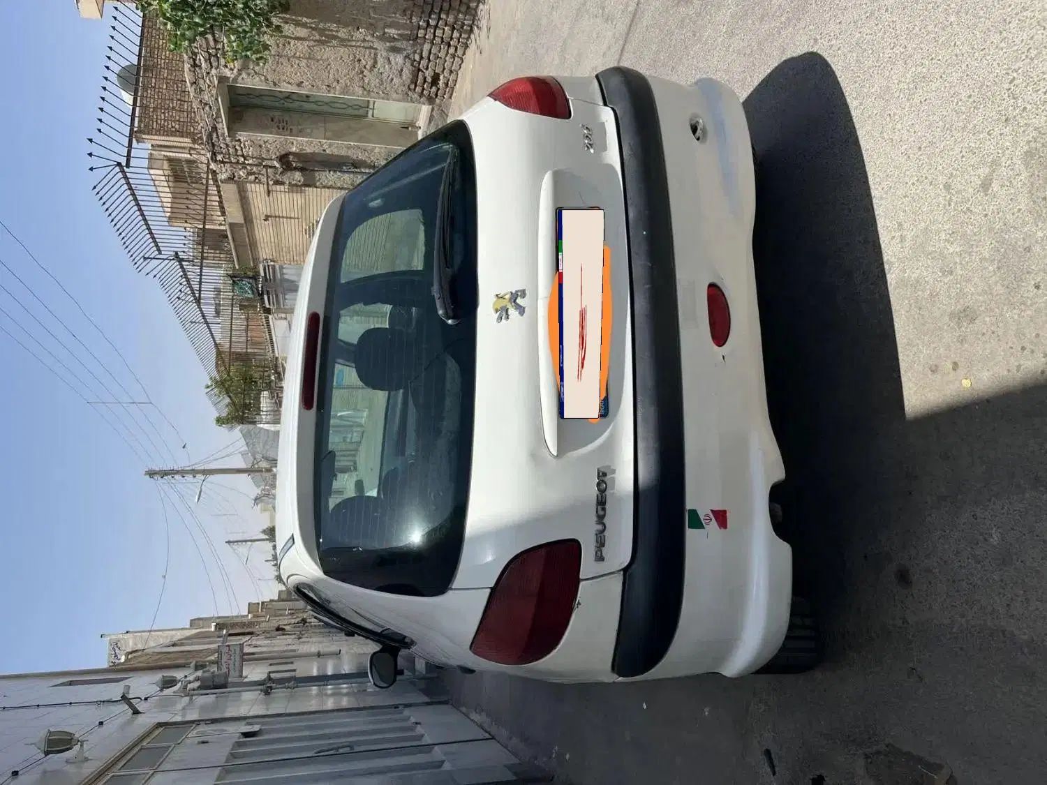 پژو 206 تیپ 2 - 1389