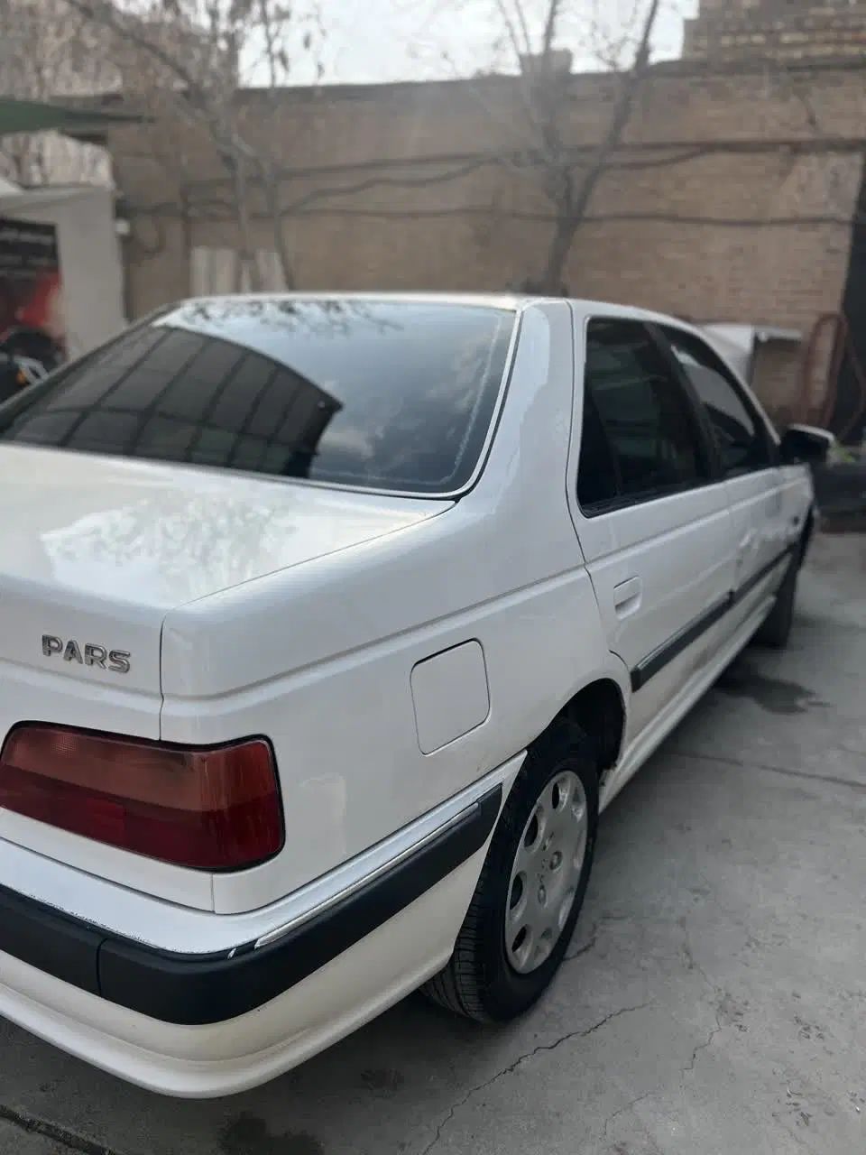 پژو پارس دوگانه سوز - 1389
