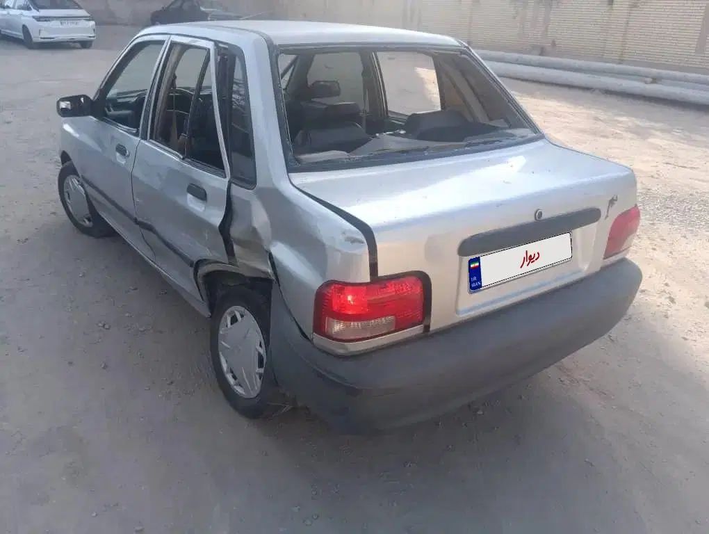 پراید صبا بنزینی - 1385