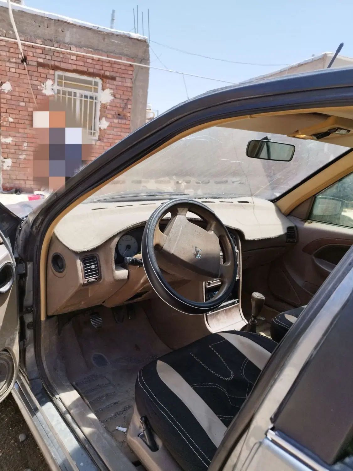 پژو پارس XU7ساده - 1391