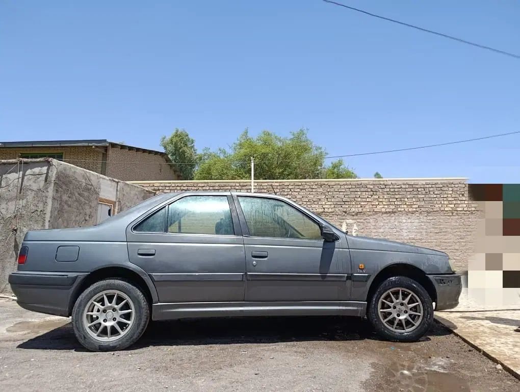 پژو پارس XU7ساده - 1391