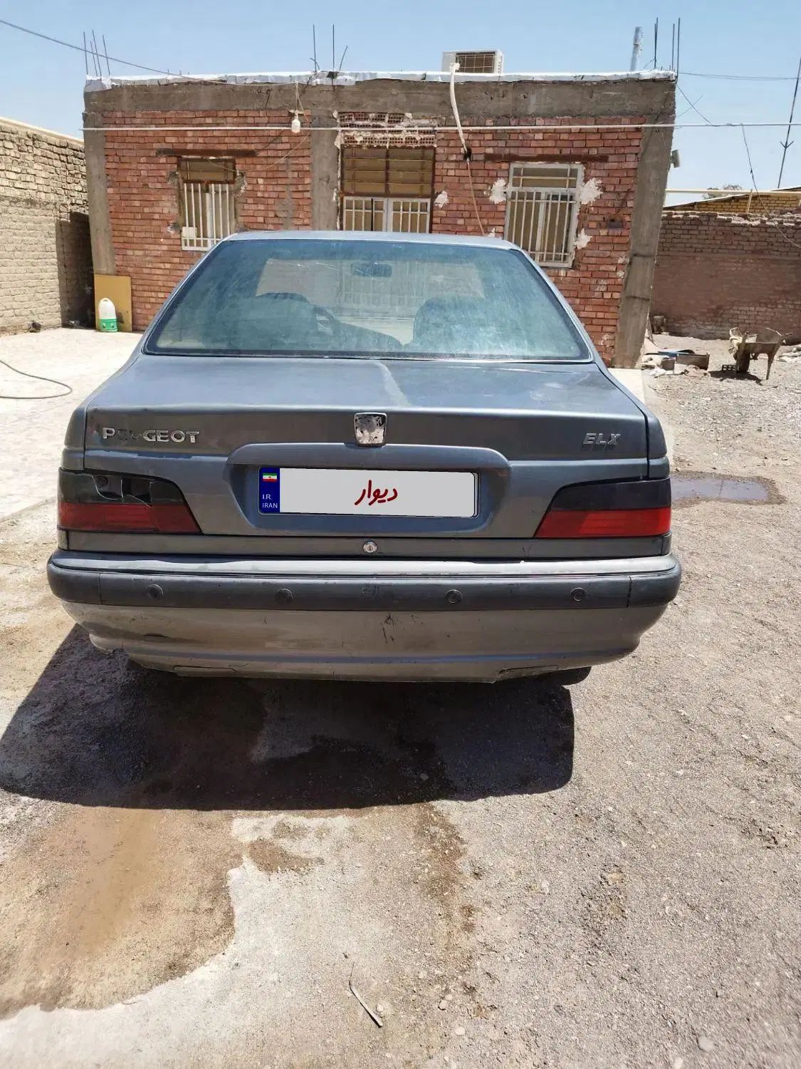 پژو پارس XU7ساده - 1391