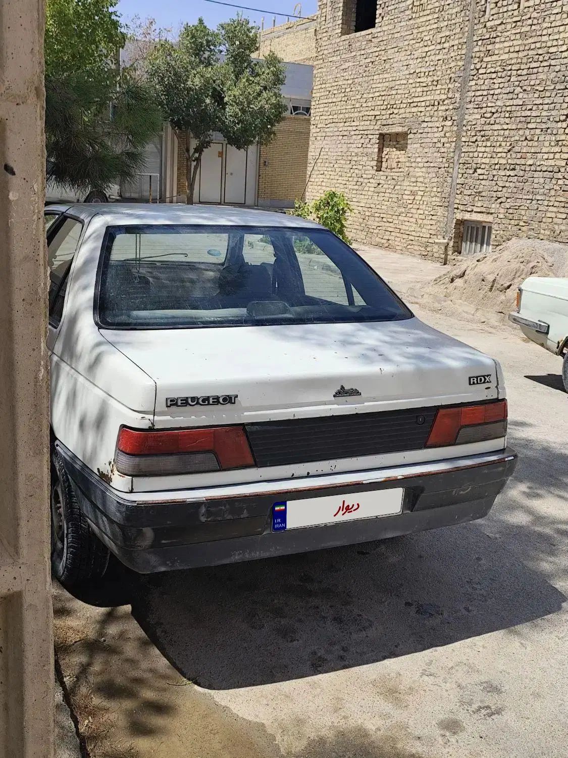 پژو آردی RDI - 1385