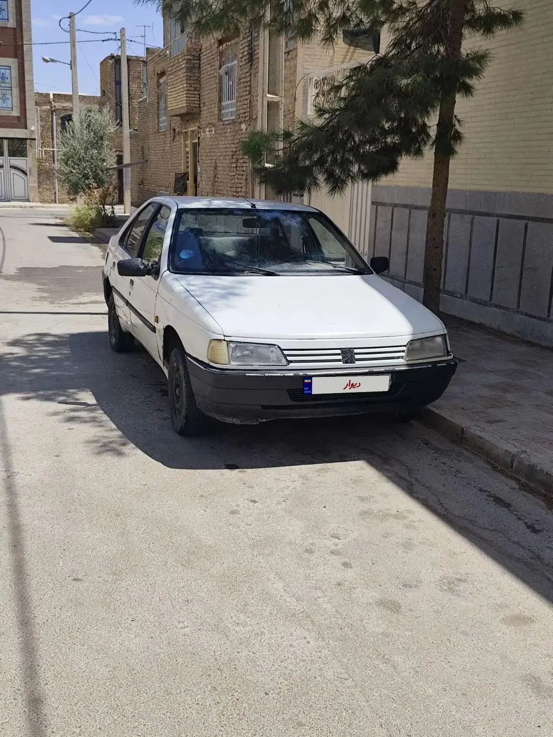 پژو آردی RDI - 1385