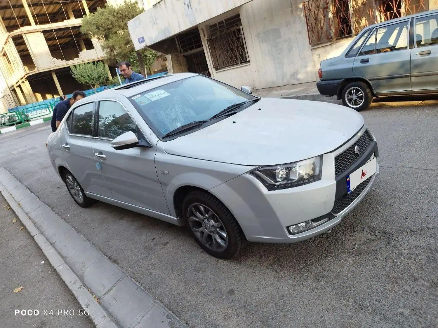 دنا پلاس توربو 6 دنده - 1401