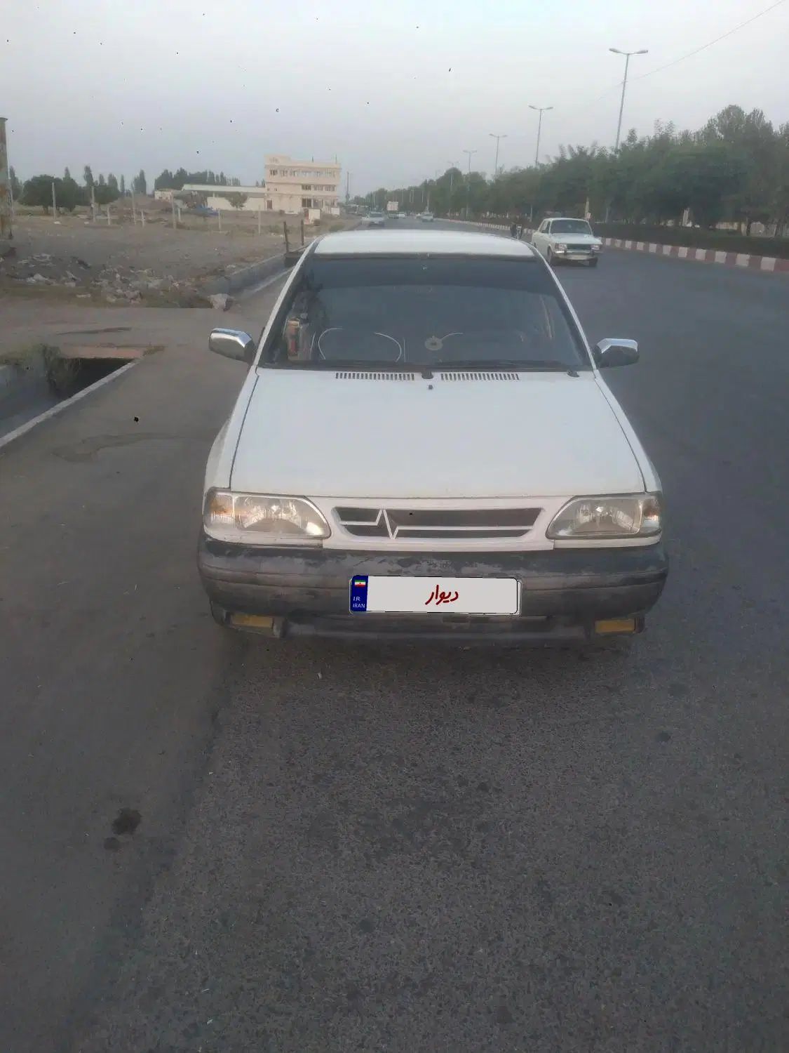 پراید صبا بنزینی - 1382