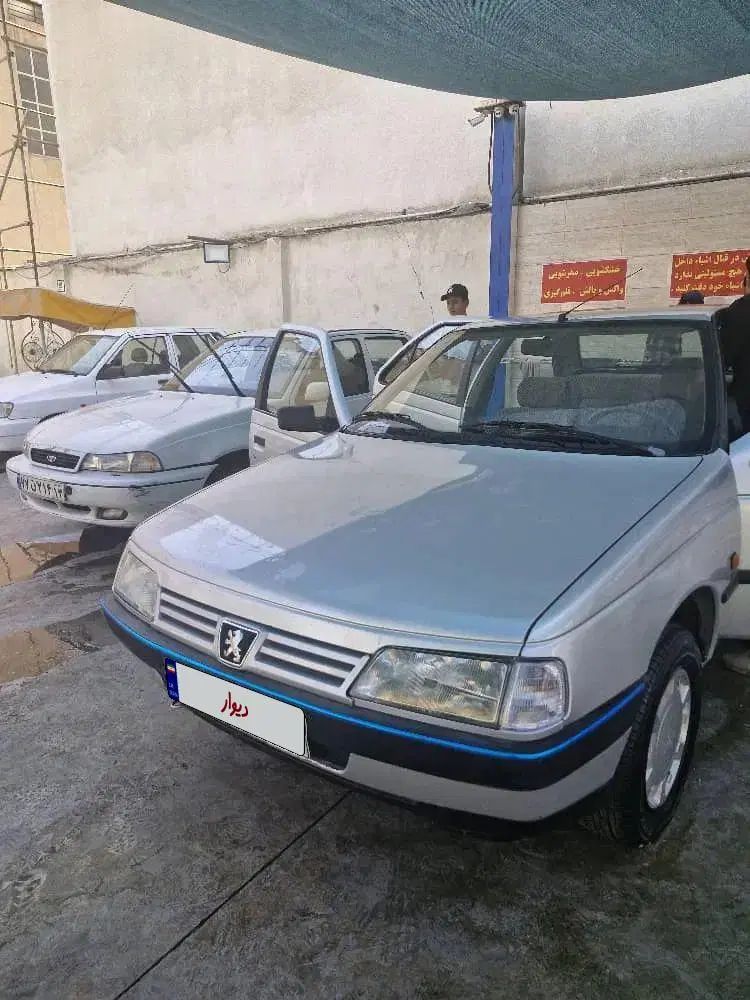 پژو 405 GLX - 1386