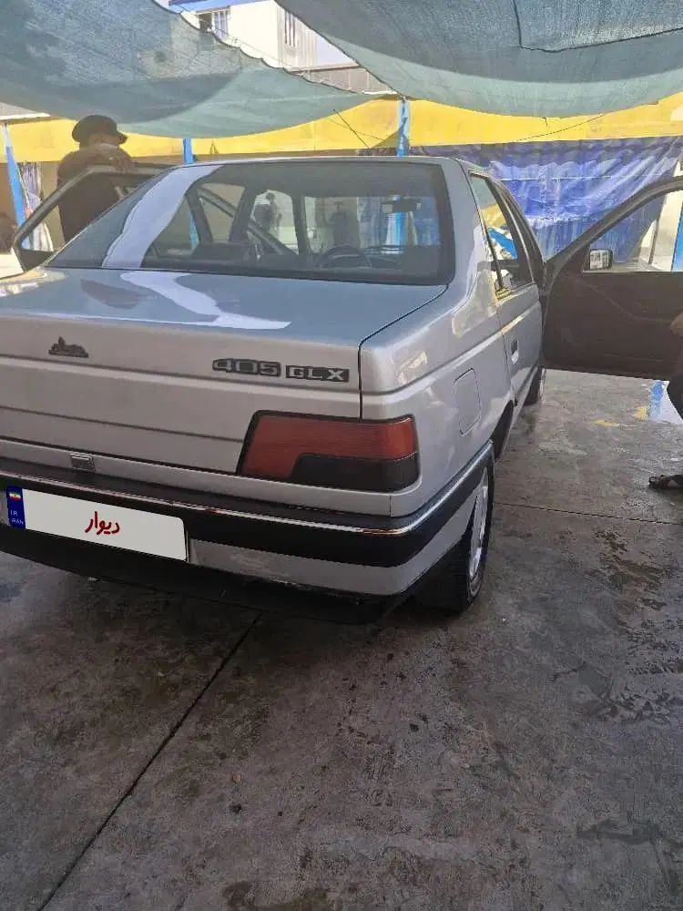 پژو 405 GLX - 1386