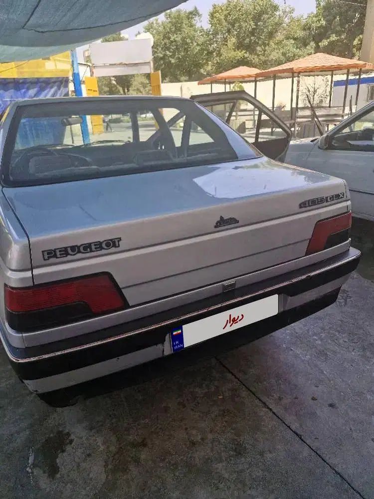 پژو 405 GLX - 1386