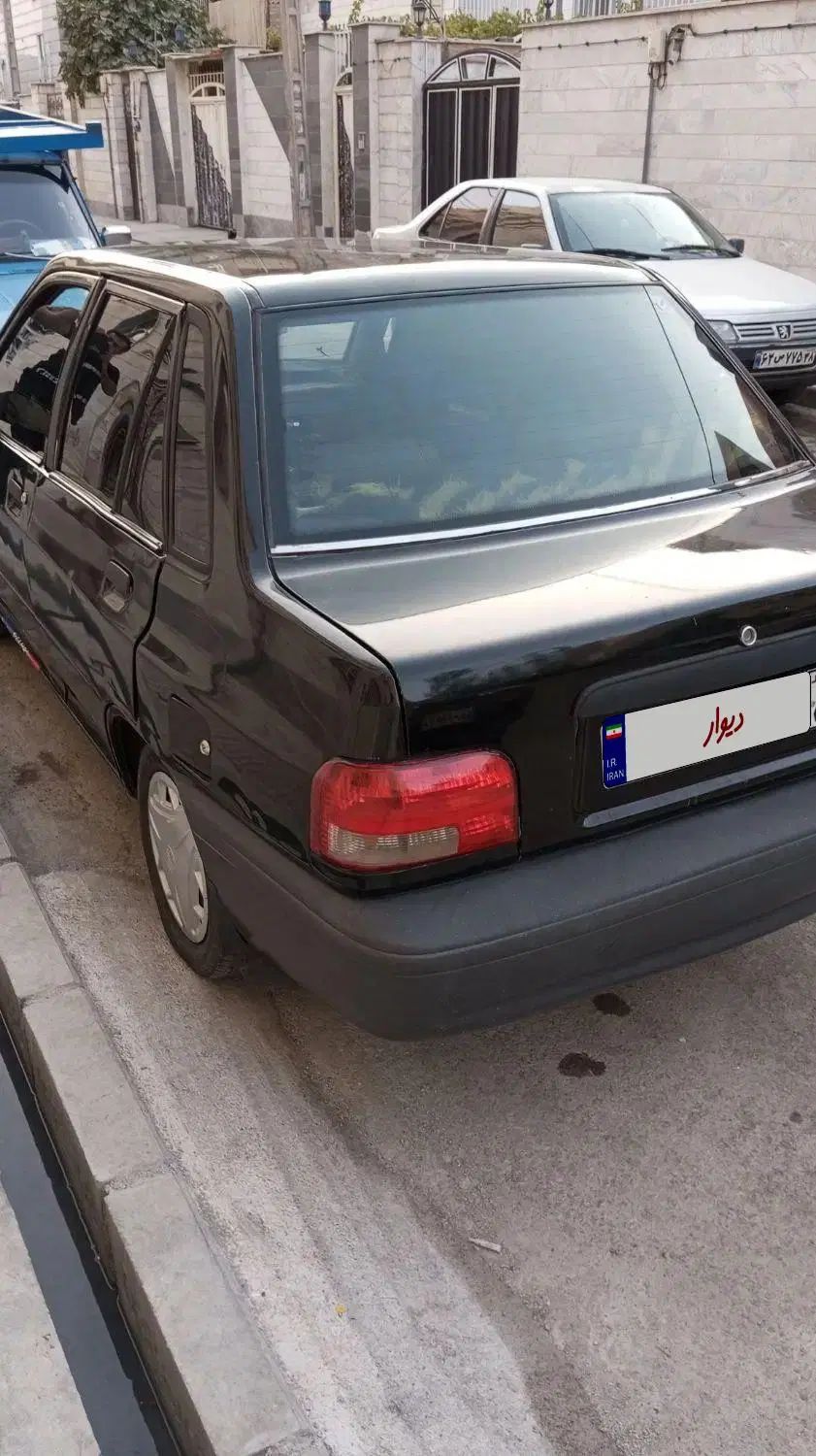 پراید صبا بنزینی - 1383
