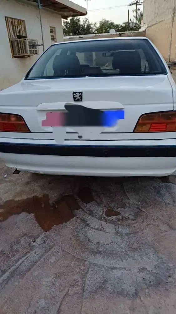 پژو پارس XU7ساده - 1393