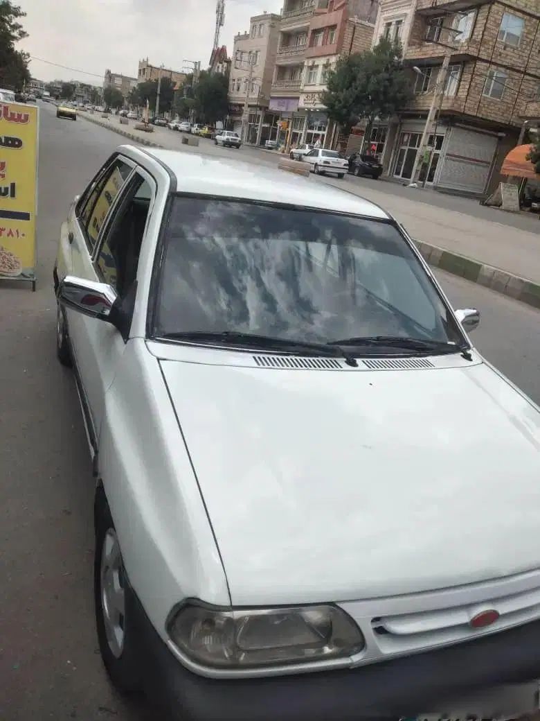 پراید صبا بنزینی - 1380