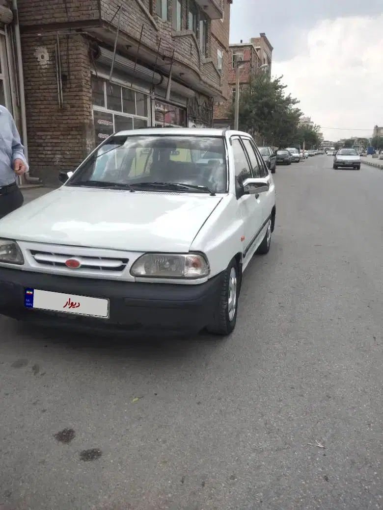 پراید صبا بنزینی - 1380