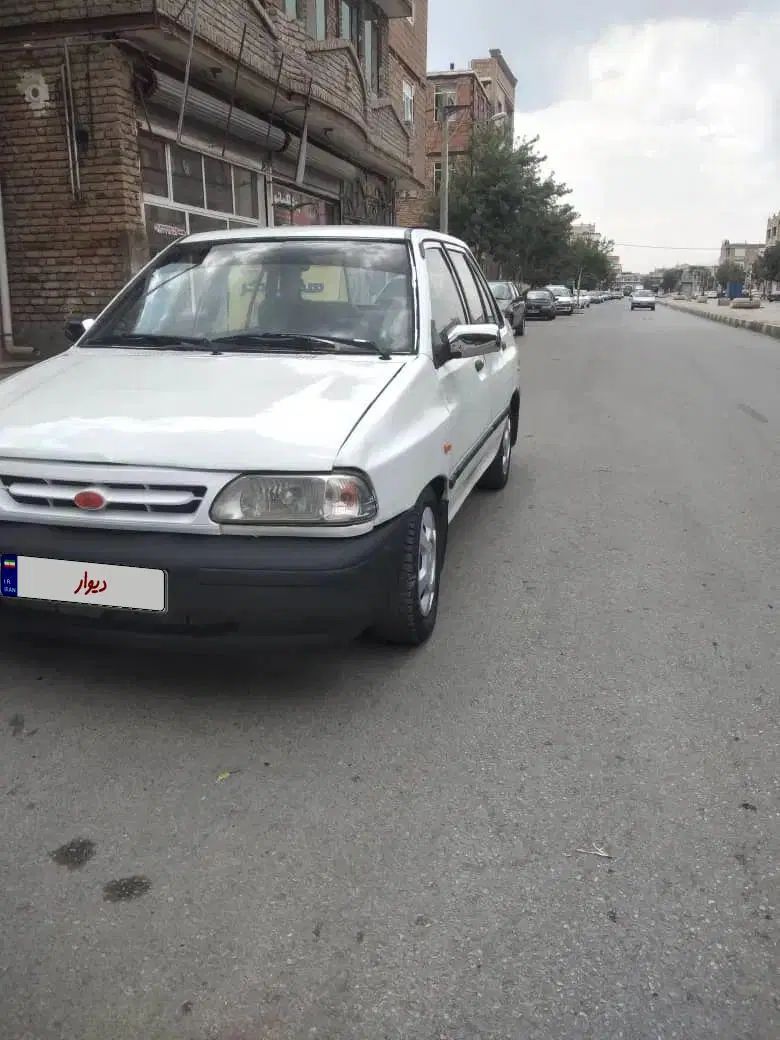 پراید صبا بنزینی - 1380
