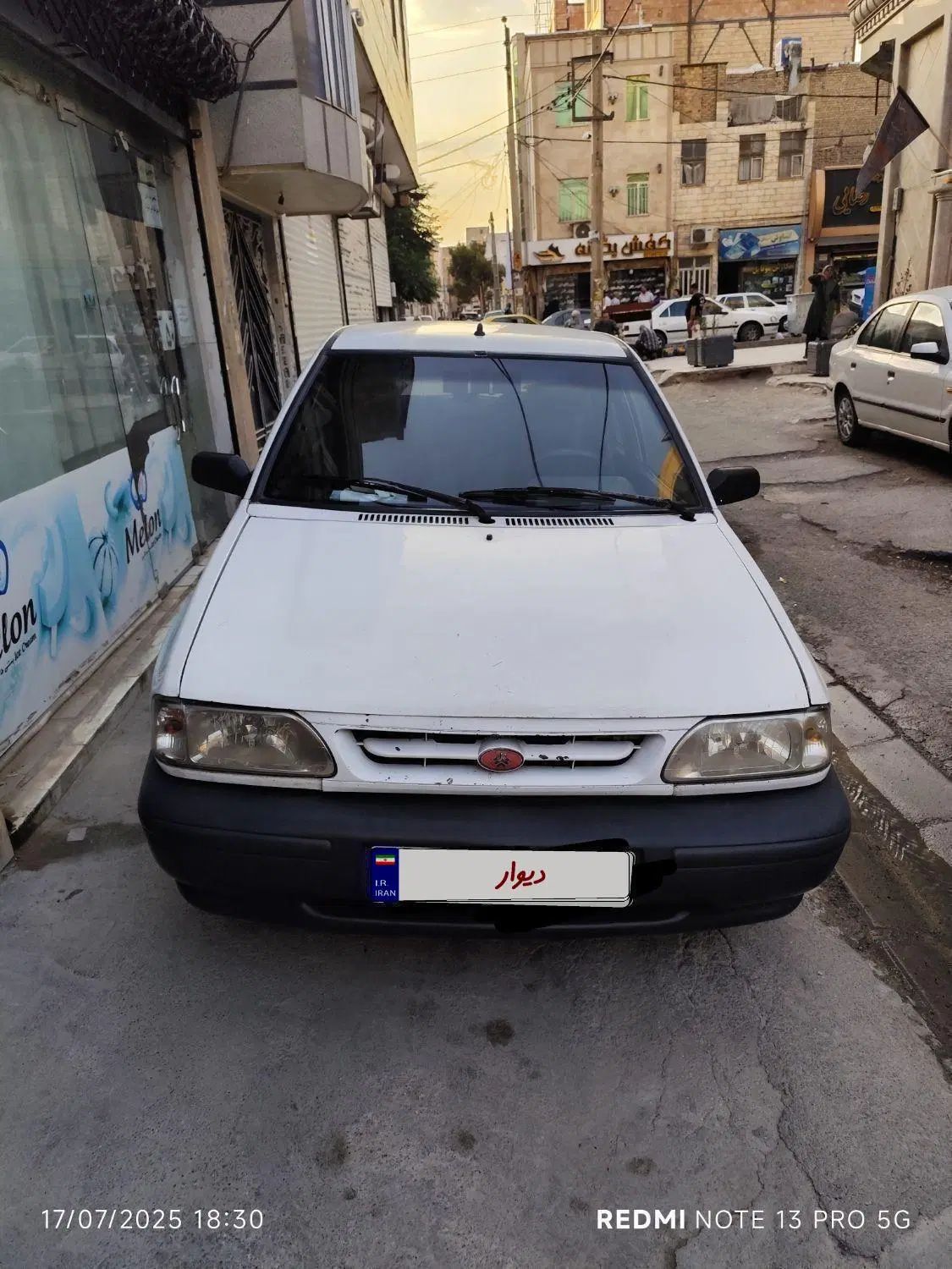 پراید صبا دوگانه‌سوز - 1385