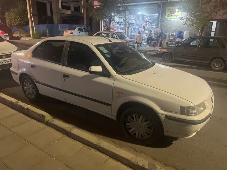 سمند LX EF7 دوگانه سوز - 1396