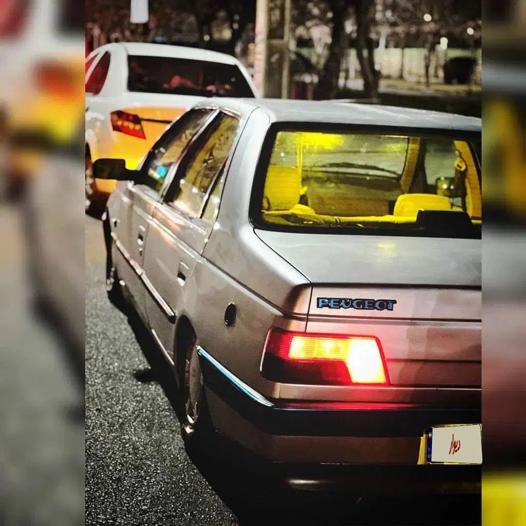 پژو 405 GLX - دوگانه سوز - 1389