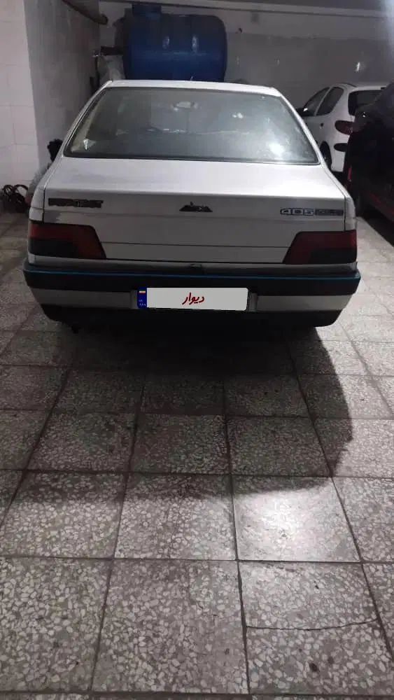 پژو 405 GLX - دوگانه سوز - 1389