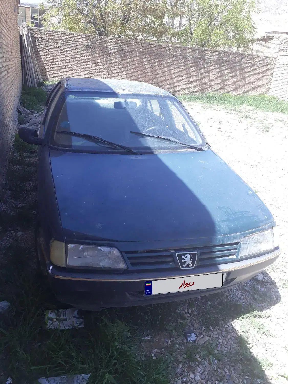 پژو آردی دوگانه سوز LPG - 1384