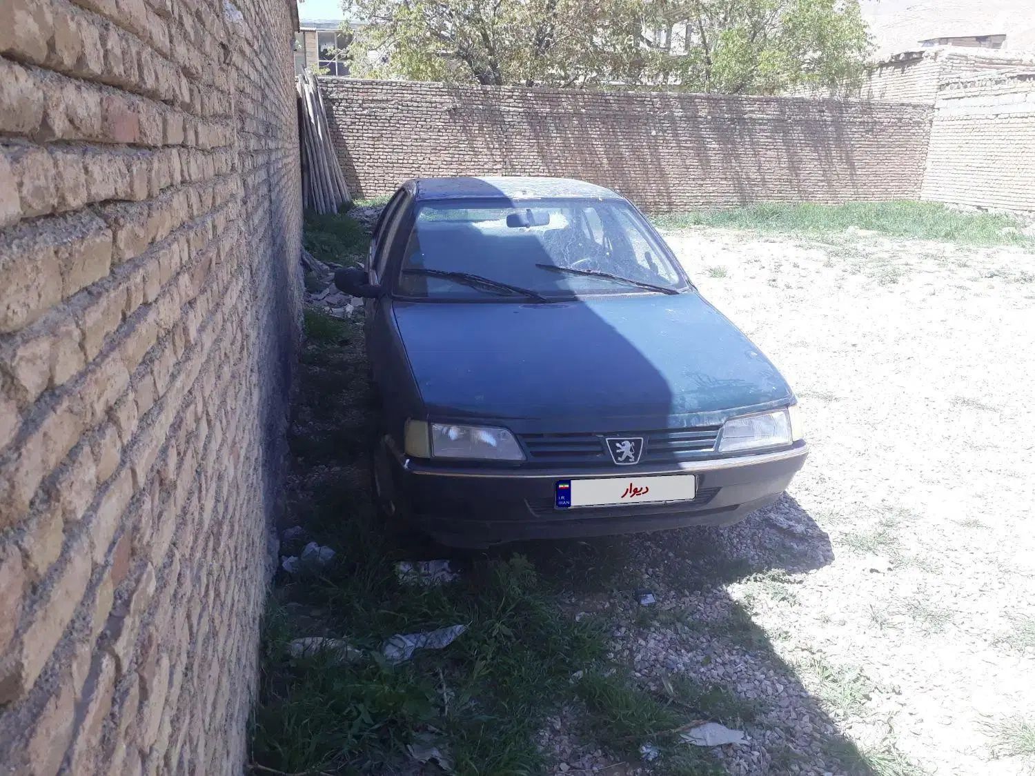 پژو آردی دوگانه سوز LPG - 1384