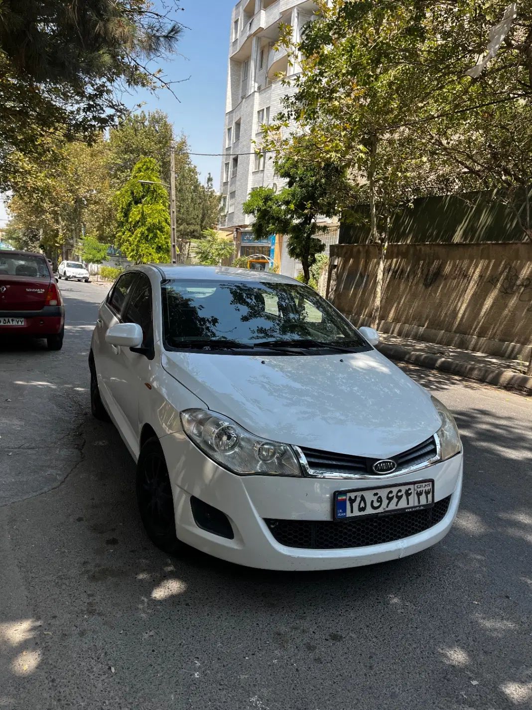 ام وی ام 315 هاچ بک ساده دنده ای - 1393