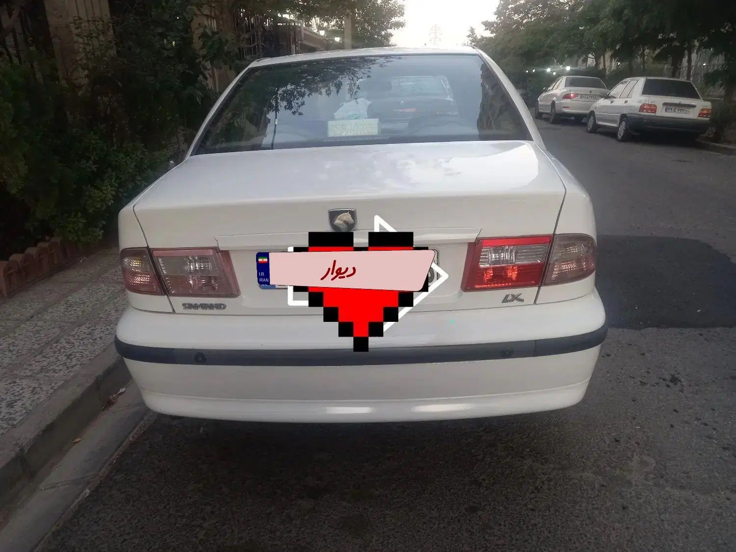 سمند LX XU7 - 1387