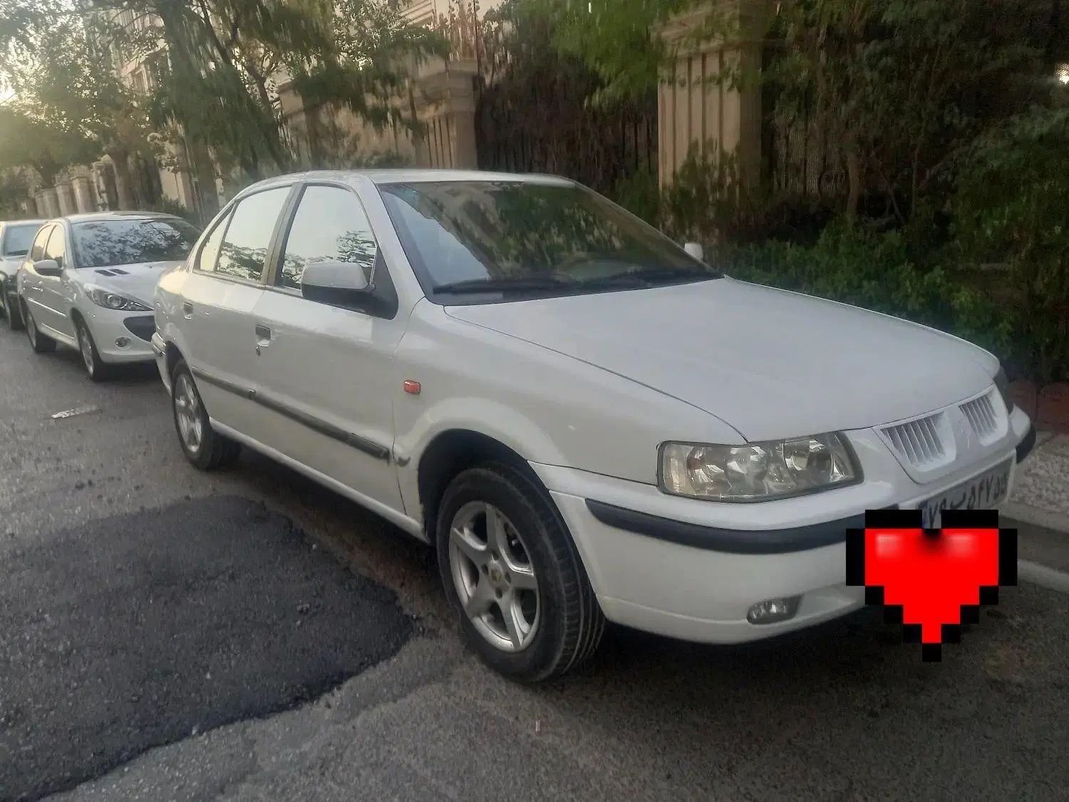 سمند LX XU7 - 1387