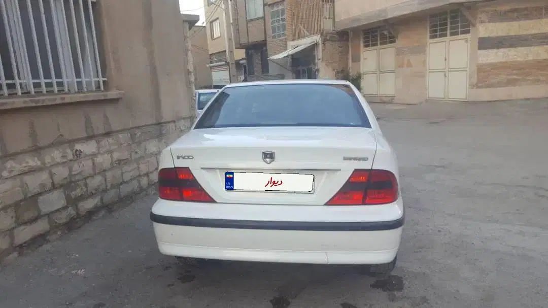 سمند SE ساده - 1393