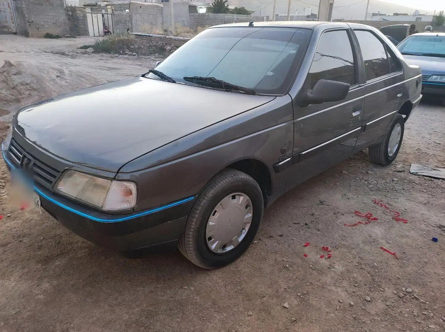 پژو 405 GLX - 1396