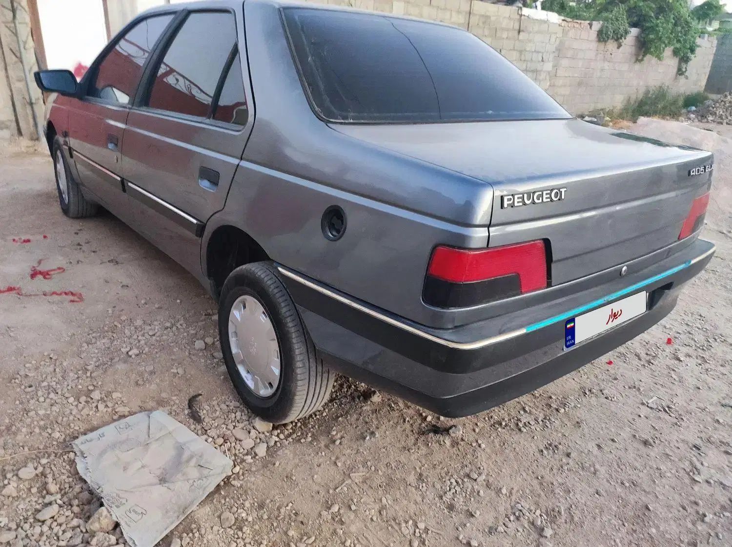 پژو 405 GLX - 1396
