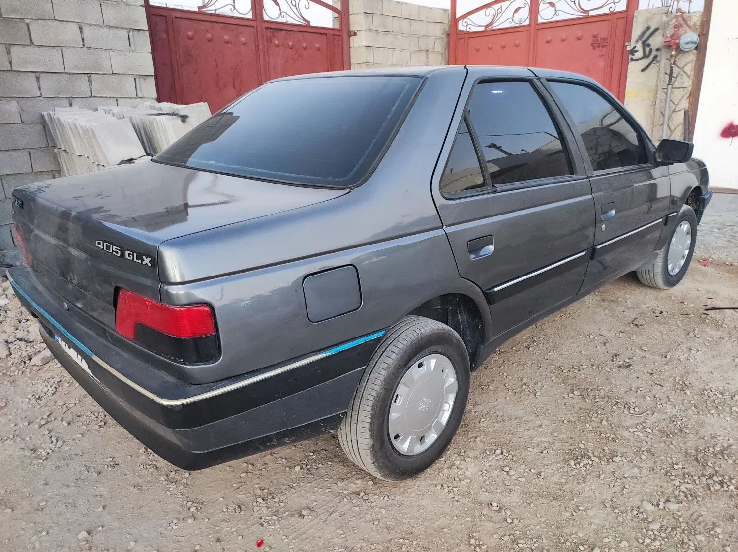 پژو 405 GLX - 1396