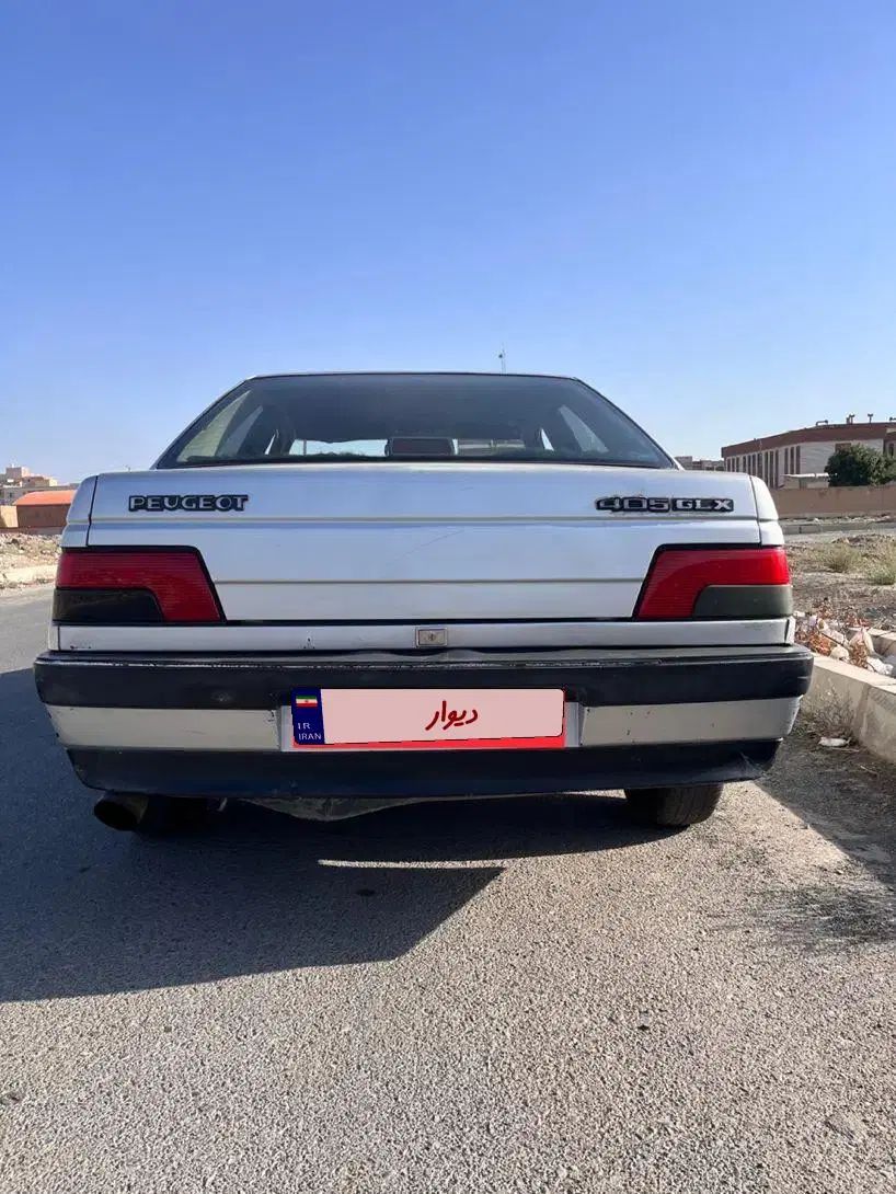 پژو 405 GLX - 1387